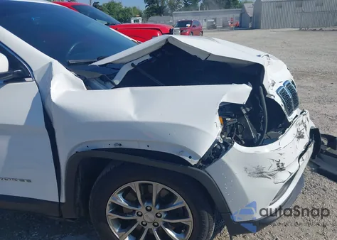 2019 Jeep Cherokee Latitude Plus Fwd z USA, uszkodzony, nr VIN 1C4PJLLB3KD312416